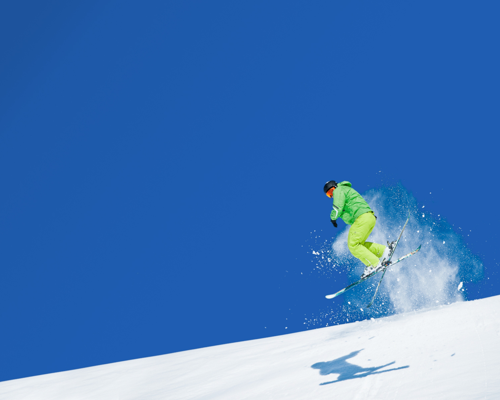 Fondo de pantalla Extreme Skiing 1600x1280