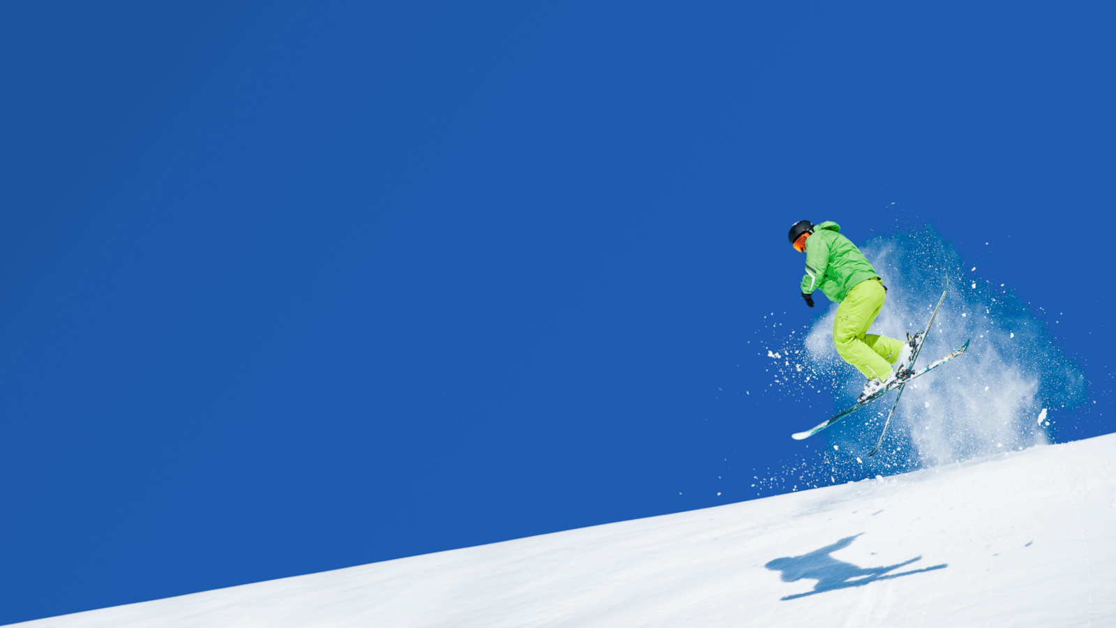 Fondo de pantalla Extreme Skiing 1600x900