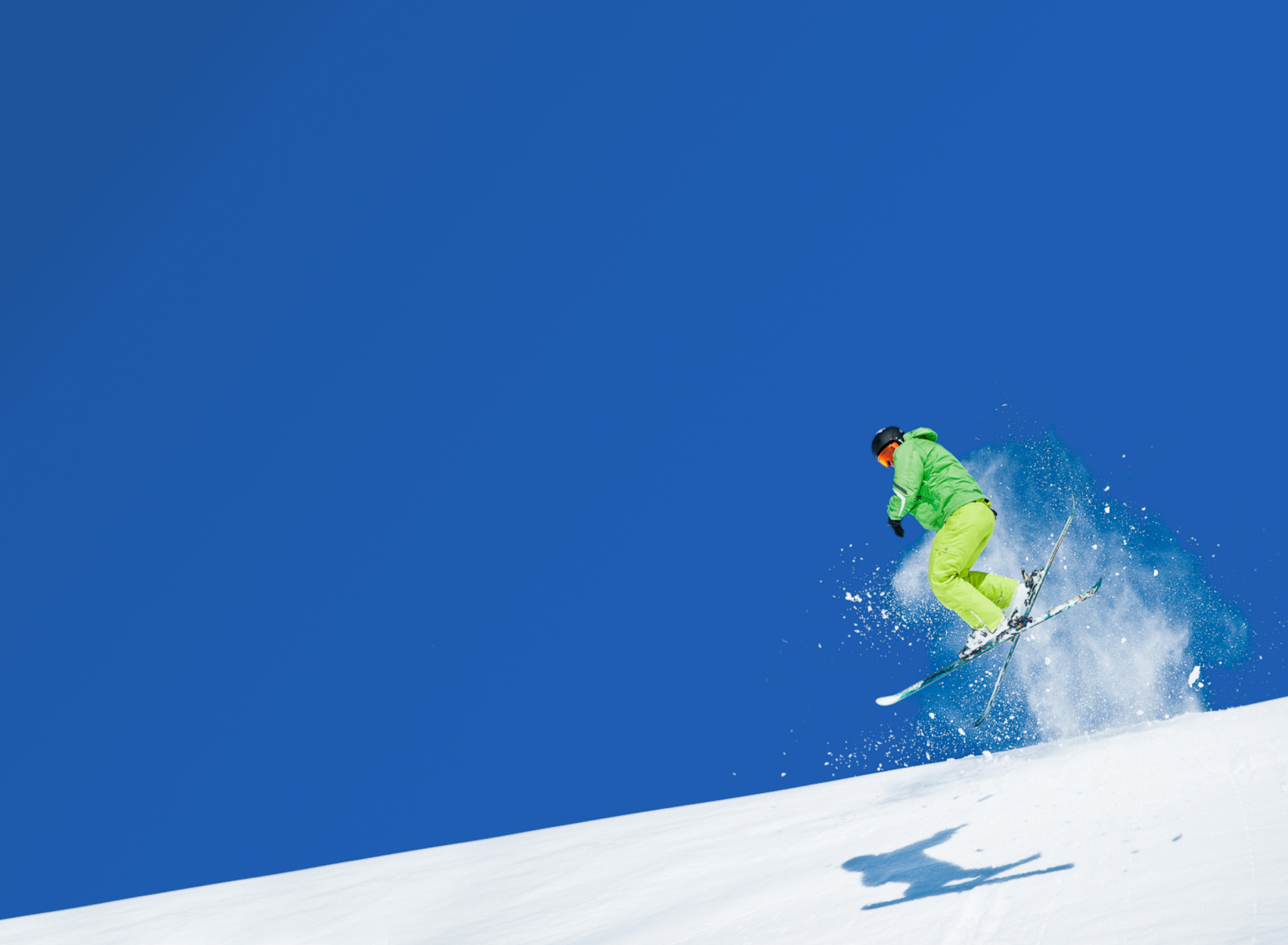 Fondo de pantalla Extreme Skiing 1920x1408