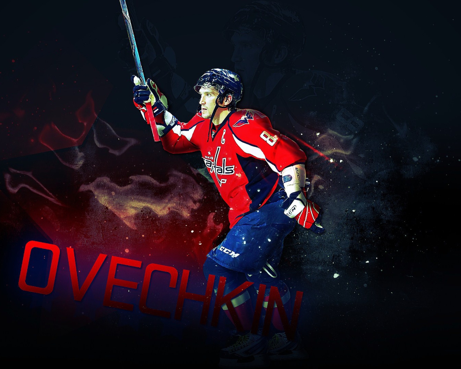 Fondo de pantalla Alexander Ovechkin 1600x1280