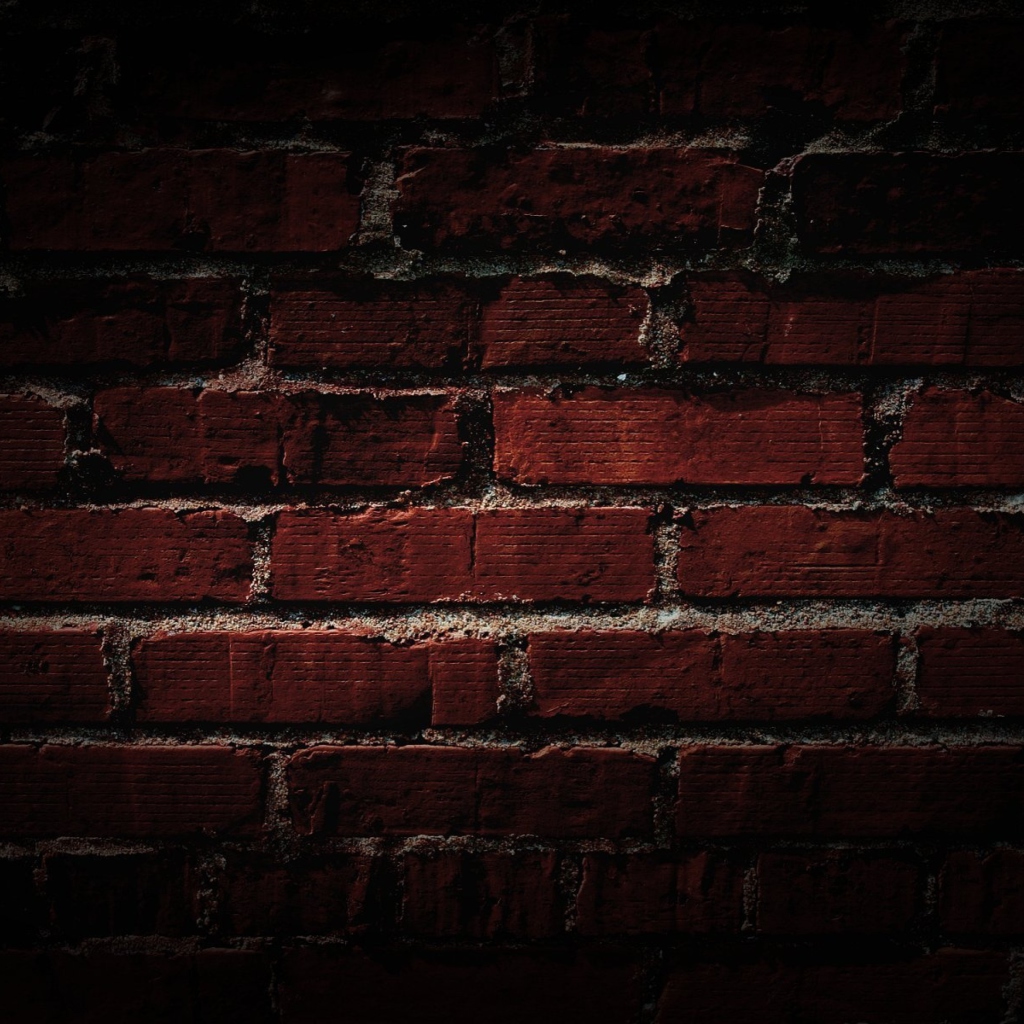 Red Brick Wall wallpaper 1024x1024