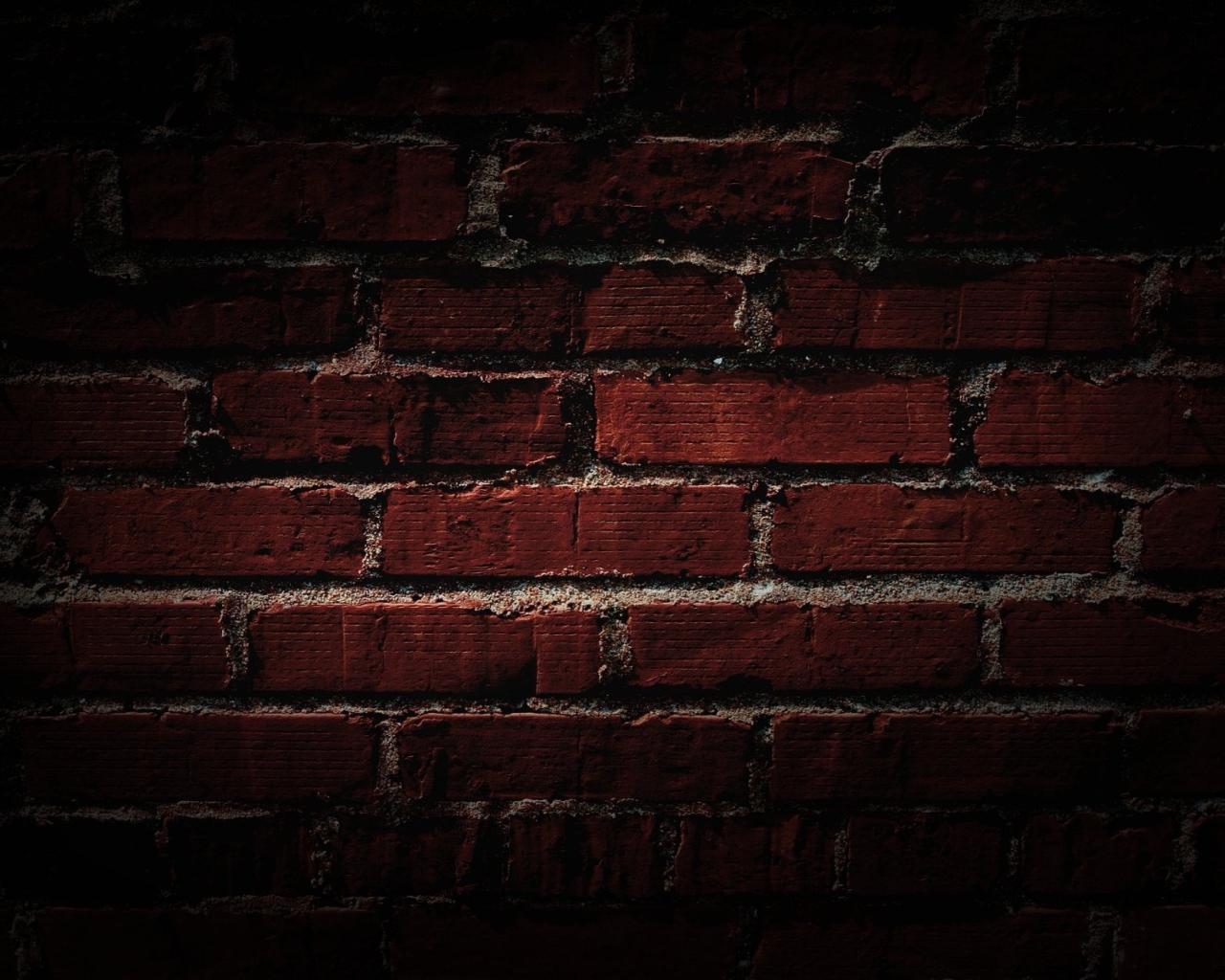 Обои Red Brick Wall 1280x1024