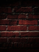 Fondo de pantalla Red Brick Wall 132x176
