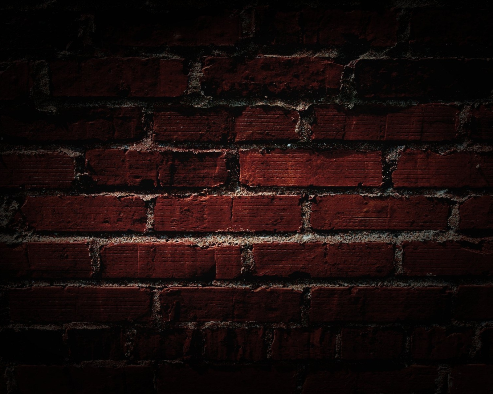 Red Brick Wall wallpaper 1600x1280
