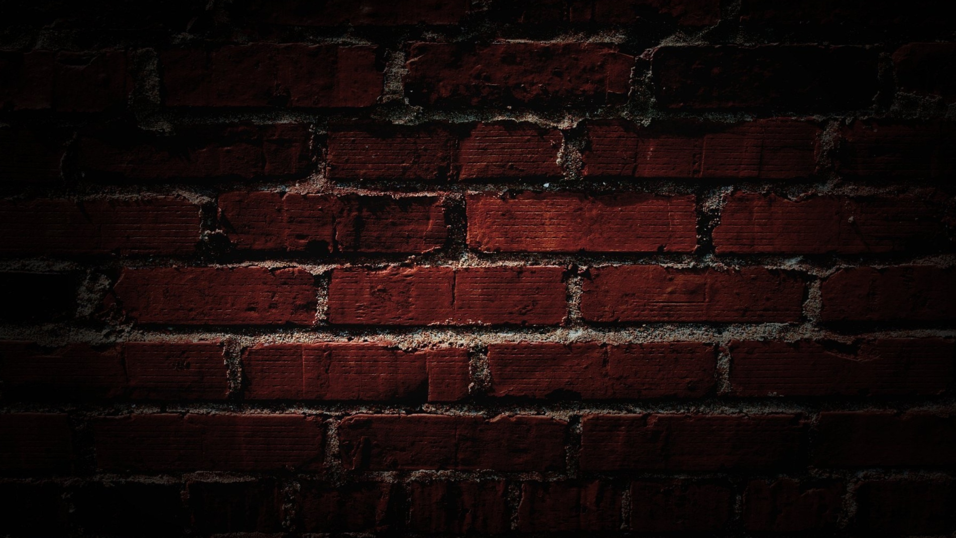 Sfondi Red Brick Wall 1920x1080