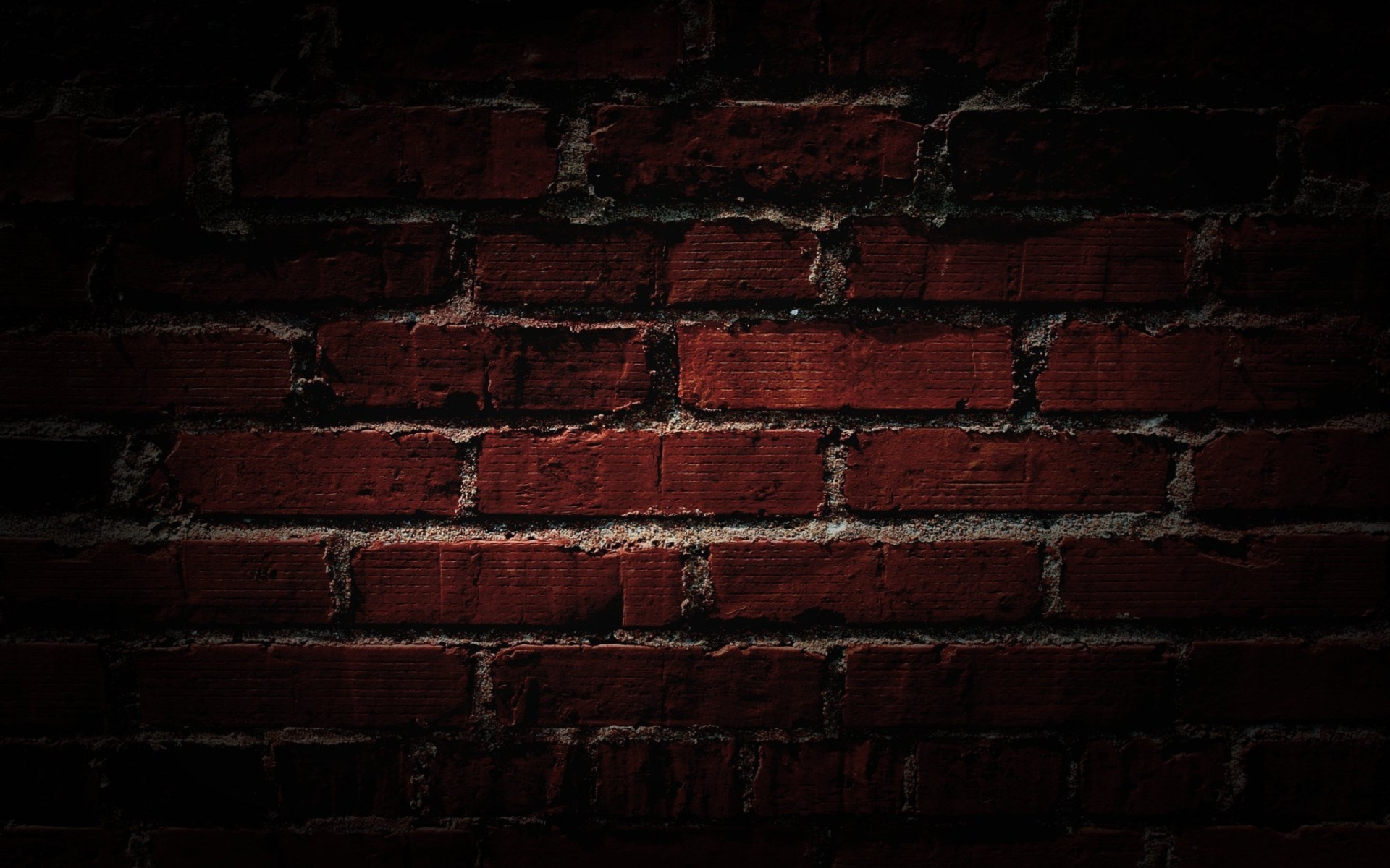 Red Brick Wall wallpaper 1920x1200