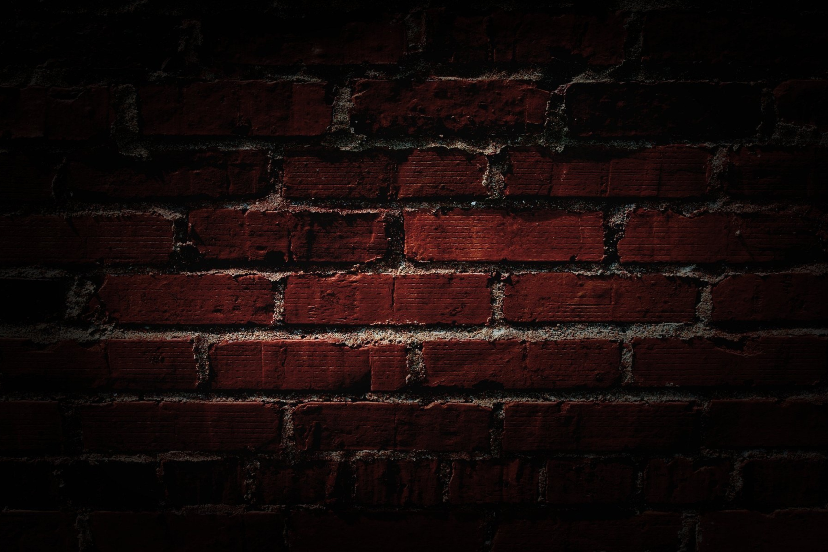 Fondo de pantalla Red Brick Wall 2880x1920