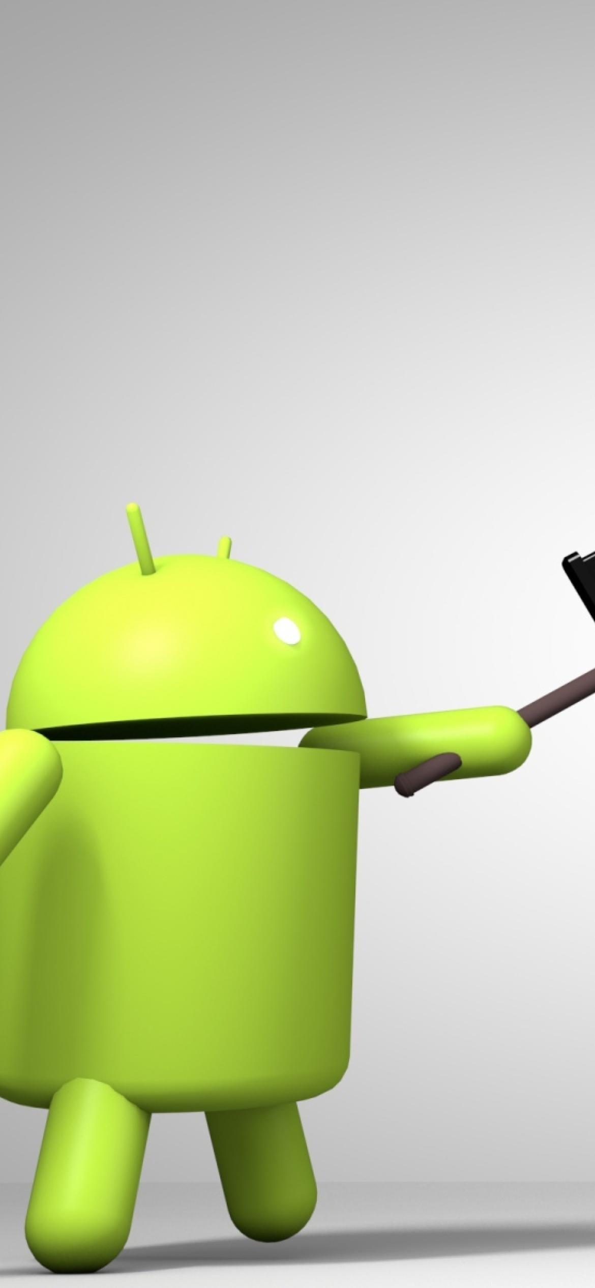 Обои Android Logo 1170x2532