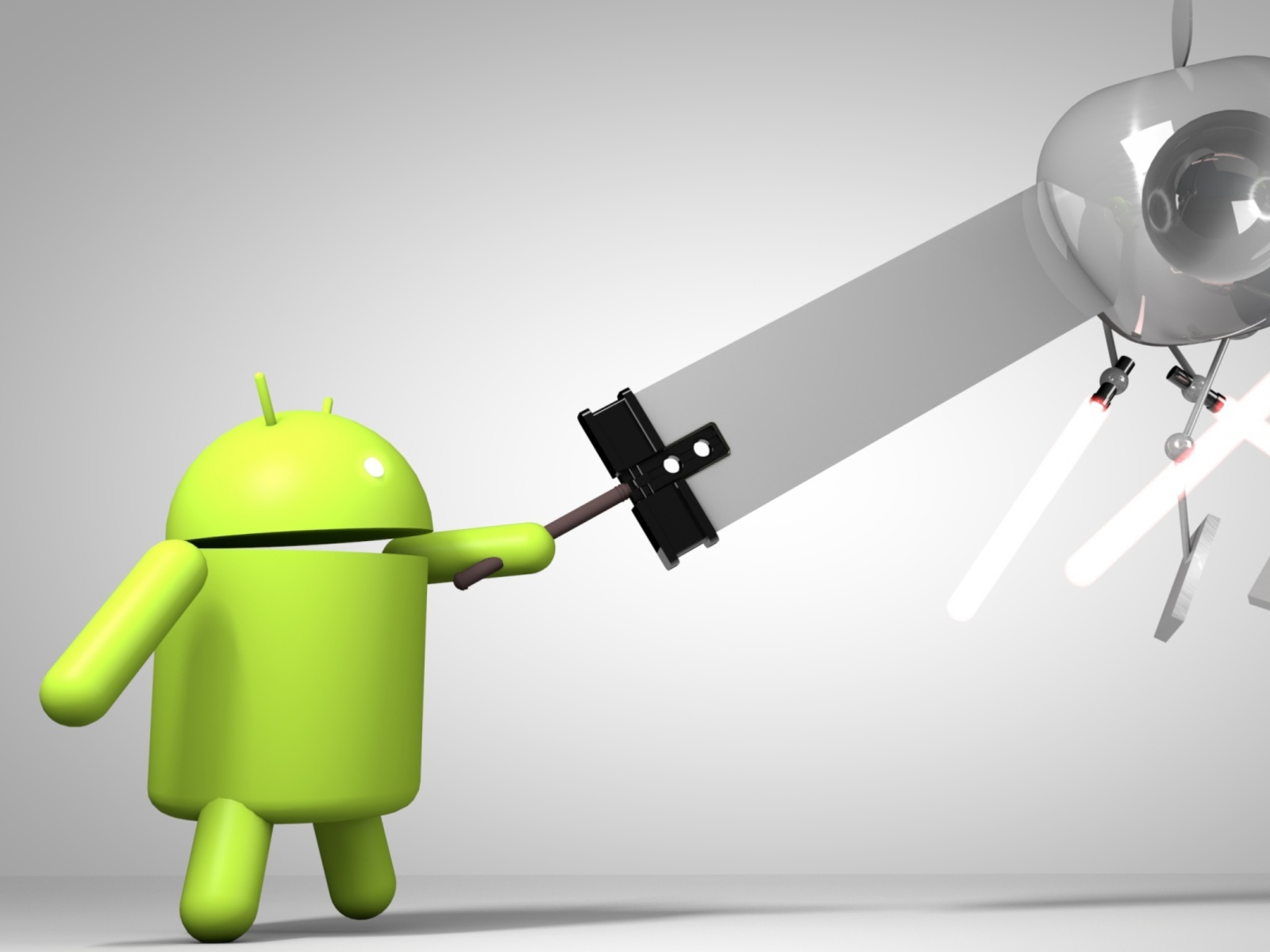 Android Logo screenshot #1 1600x1200