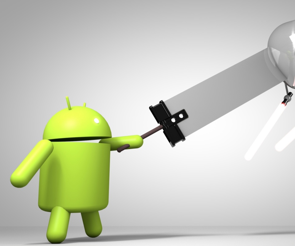 Android Logo screenshot #1 960x800