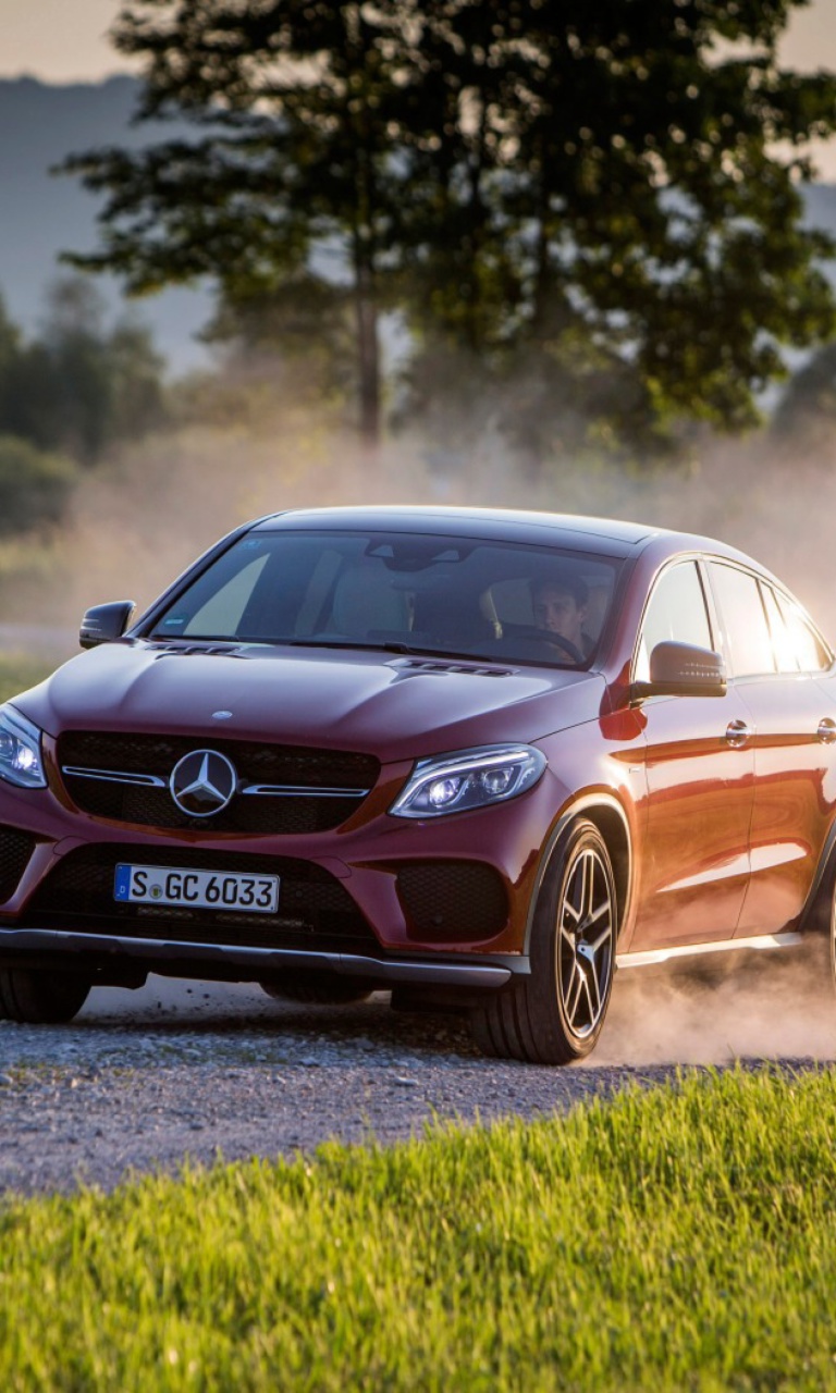 Mercedes Benz GLE 450 AMG 4Matic wallpaper 768x1280