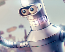 Fondo de pantalla Bender 220x176