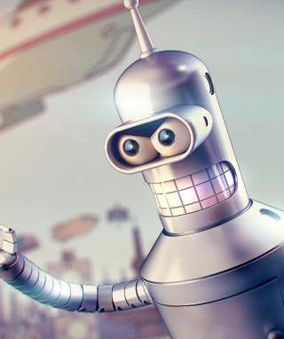 Bender - Obrázkek zdarma pro iPhone 5S