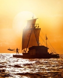 Das Sailing Wallpaper 128x160