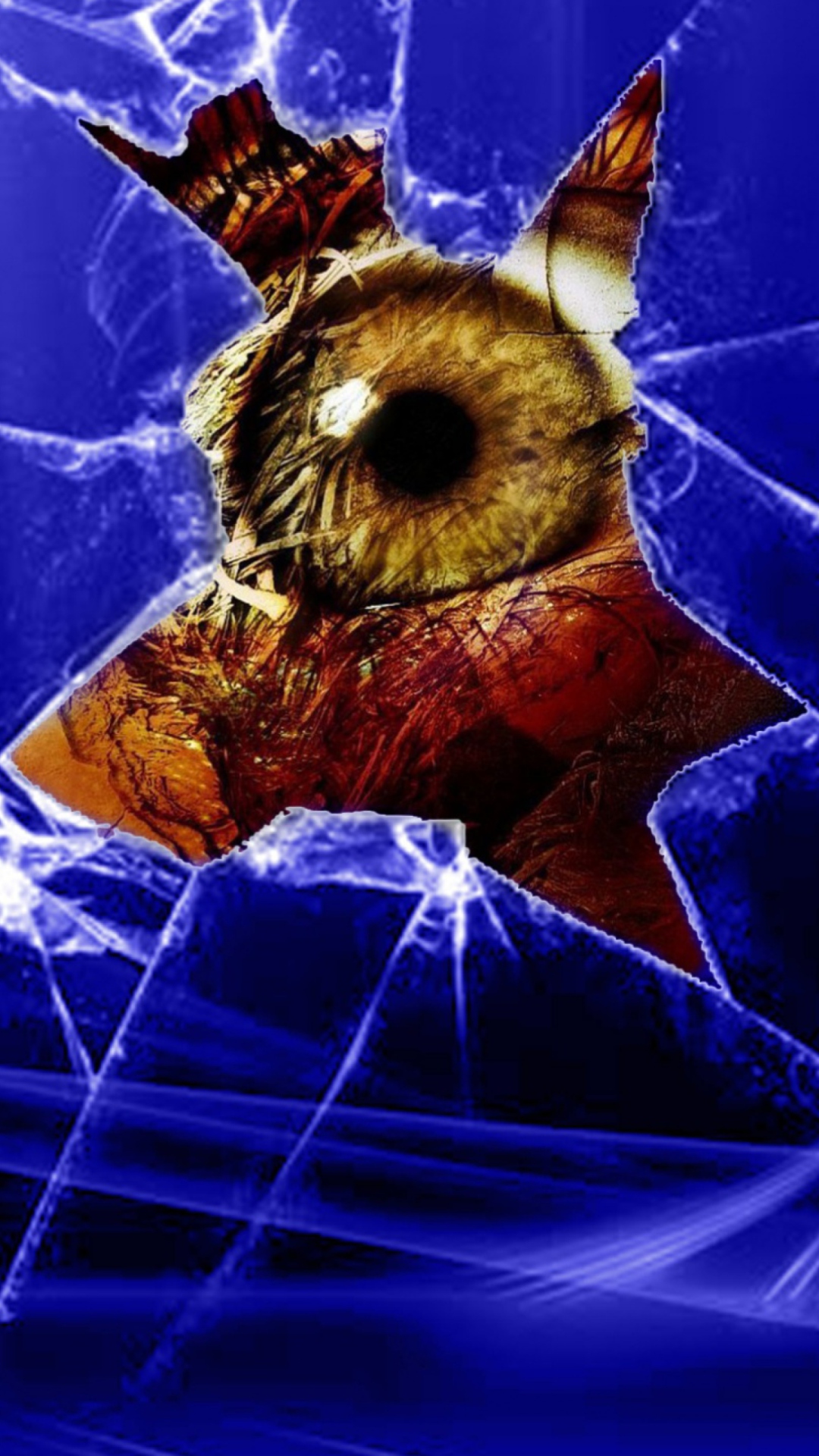 Das Scary Eye Wallpaper 1080x1920