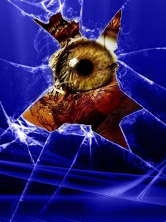 Scary Eye wallpaper 240x320