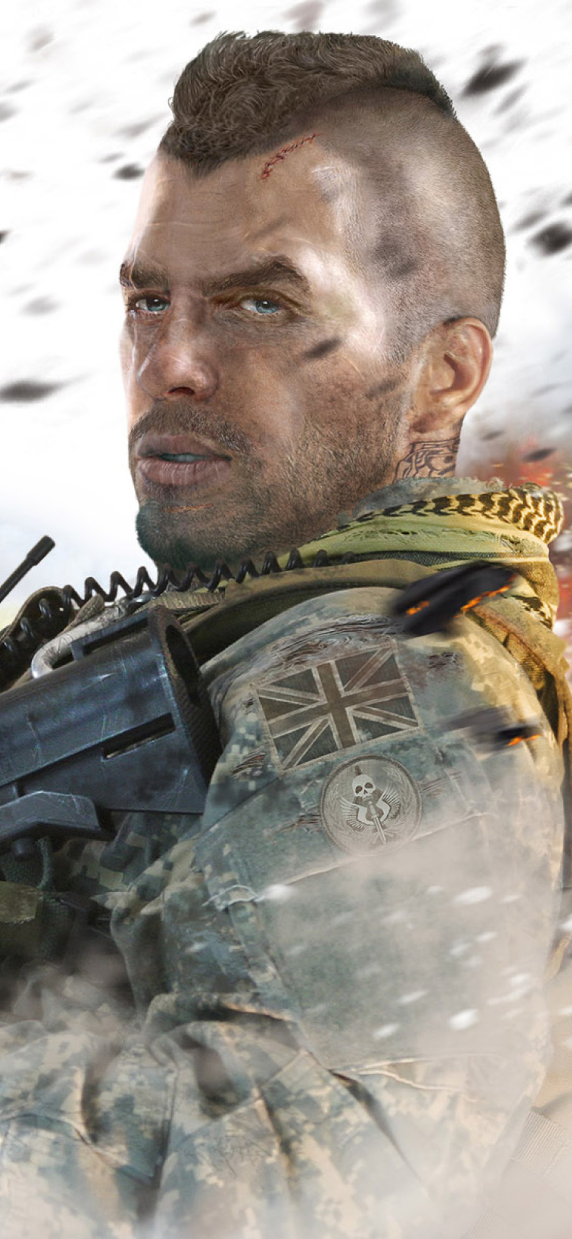 Screenshot №1 pro téma Modern Warfare 3 - Call of Duty 1170x2532