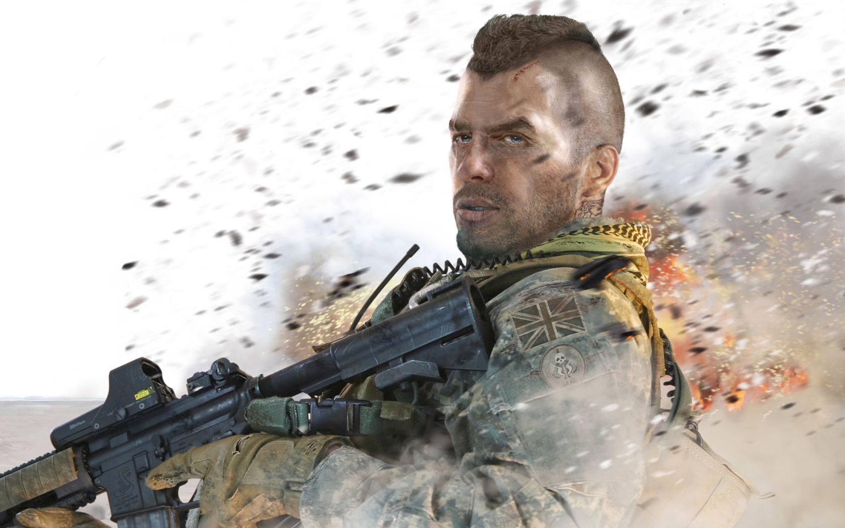 Sfondi Modern Warfare 3 - Call of Duty 1680x1050