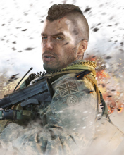 Das Modern Warfare 3 - Call of Duty Wallpaper 176x220