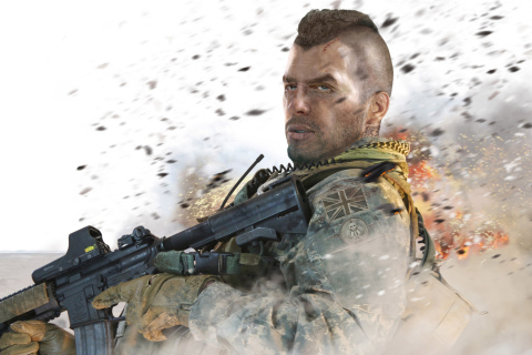 Sfondi Modern Warfare 3 - Call of Duty 480x320