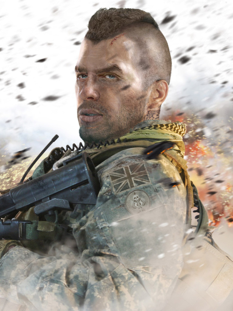 Обои Modern Warfare 3 - Call of Duty 480x640