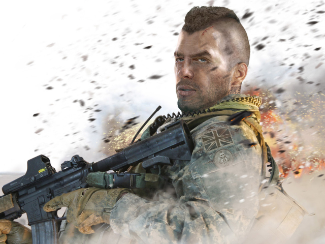 Das Modern Warfare 3 - Call of Duty Wallpaper 640x480