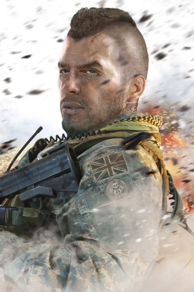 Screenshot №1 pro téma Modern Warfare 3 - Call of Duty 640x960