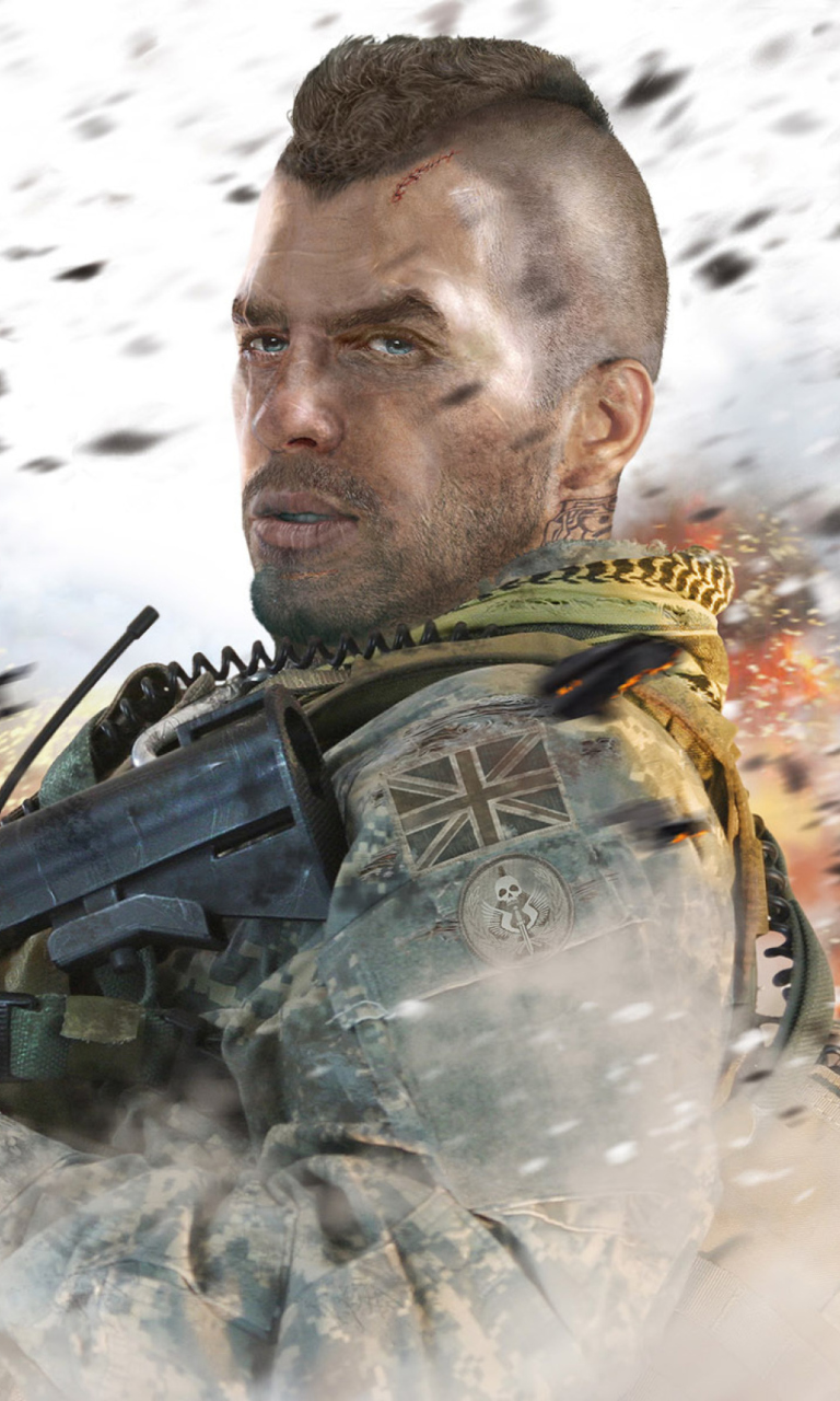 Sfondi Modern Warfare 3 - Call of Duty 768x1280