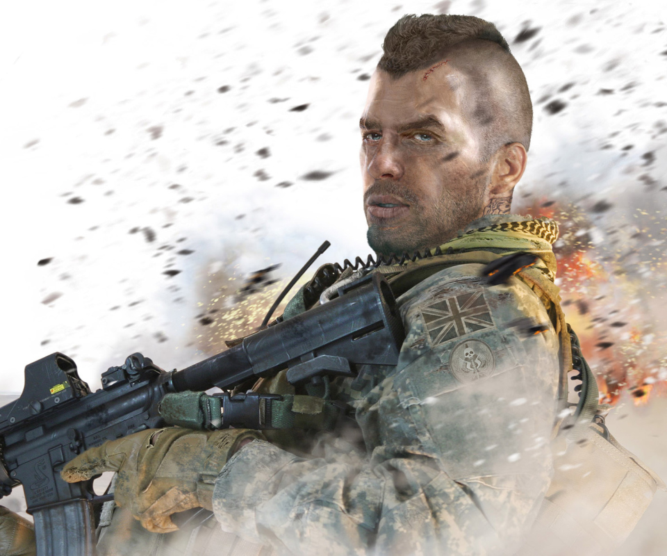 Fondo de pantalla Modern Warfare 3 - Call of Duty 960x800
