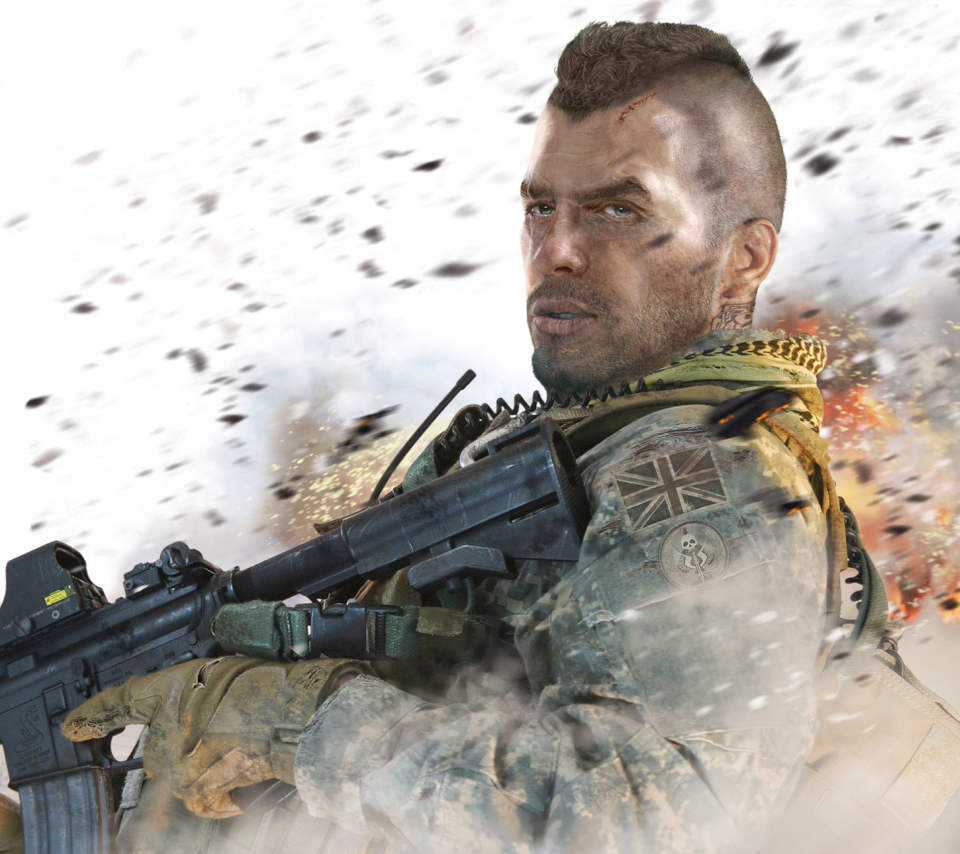 Das Modern Warfare 3 - Call of Duty Wallpaper 960x854
