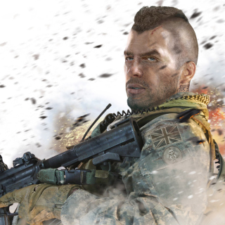 Modern Warfare 3 - Call of Duty - Obrázkek zdarma pro iPad mini 2