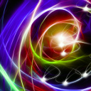 Abstraction chaos Rays wallpaper 128x128