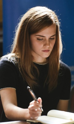 Обои Emma Watson 240x400