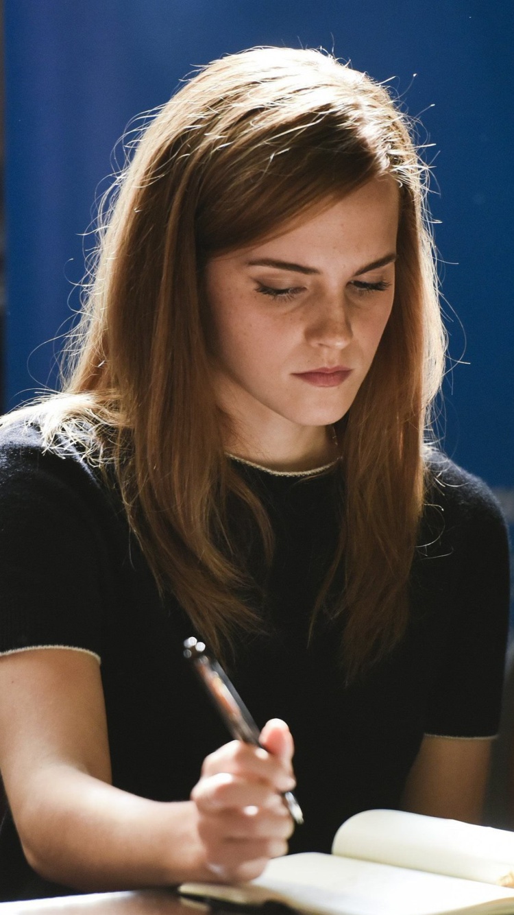 Das Emma Watson Wallpaper 750x1334