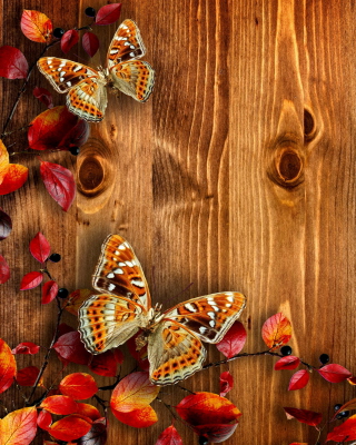 Autumn Background - Obrázkek zdarma pro 640x960