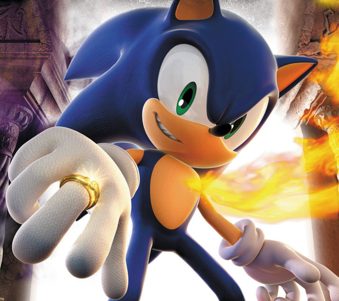 Screenshot №1 pro téma Sonic 1080x960
