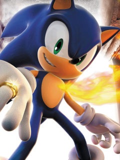 Sonic screenshot #1 240x320