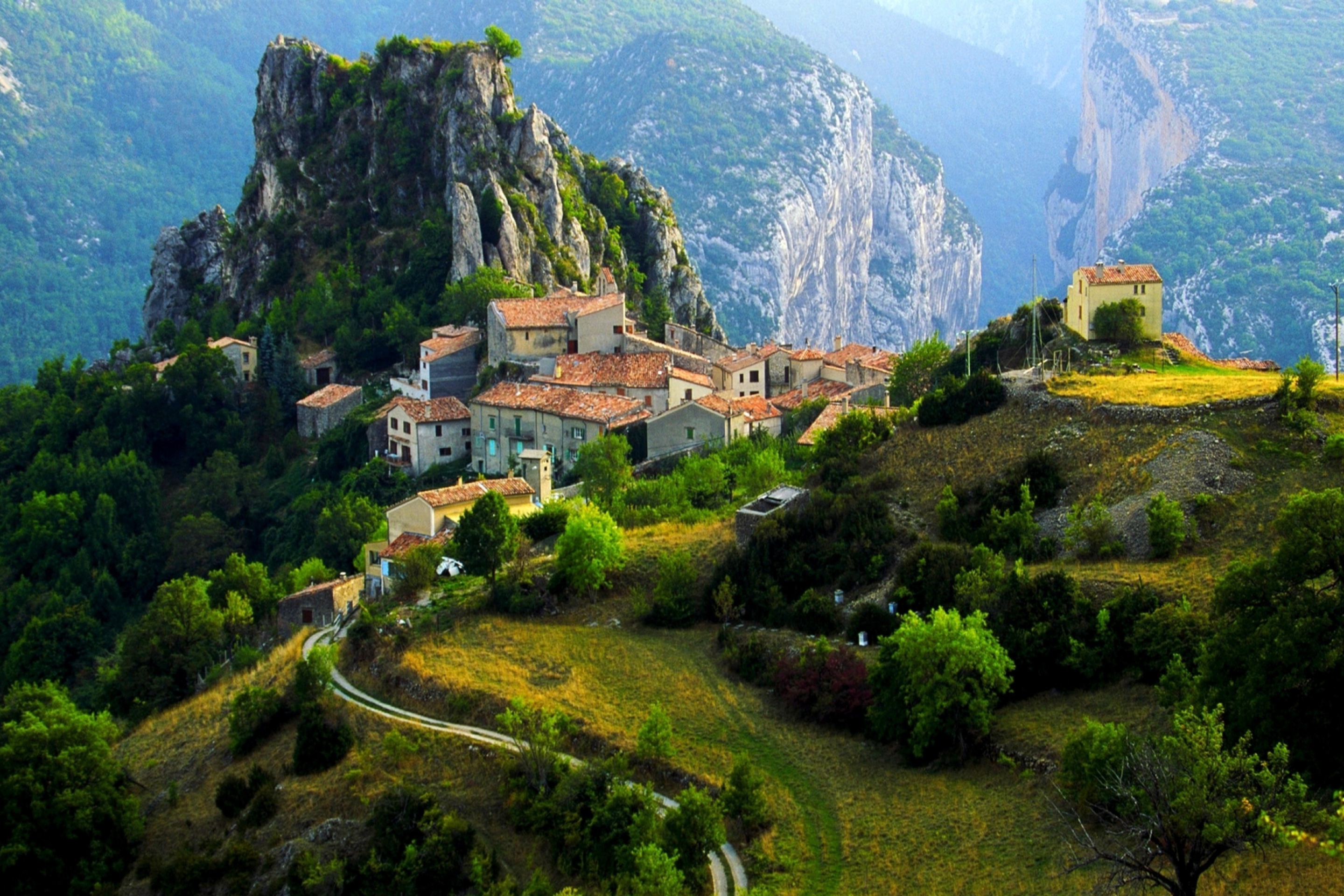 Alps In France wallpaper 2880x1920