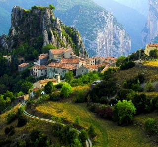 Alps In France sfondi gratuiti per iPad