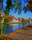 Screenshot №1 pro téma Ulm City in Baden Wurttemberg and Bayern 128x160