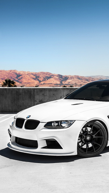 Fondo de pantalla BMW M3 E92 360x640