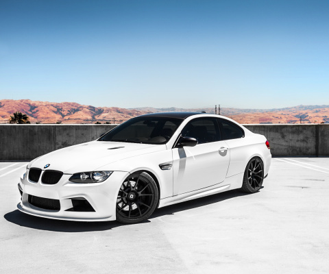 BMW M3 E92 screenshot #1 480x400