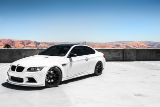 BMW M3 E92 Wallpaper for Android, iPhone and iPad