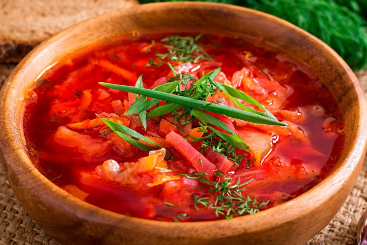 Sfondi Borscht Soup