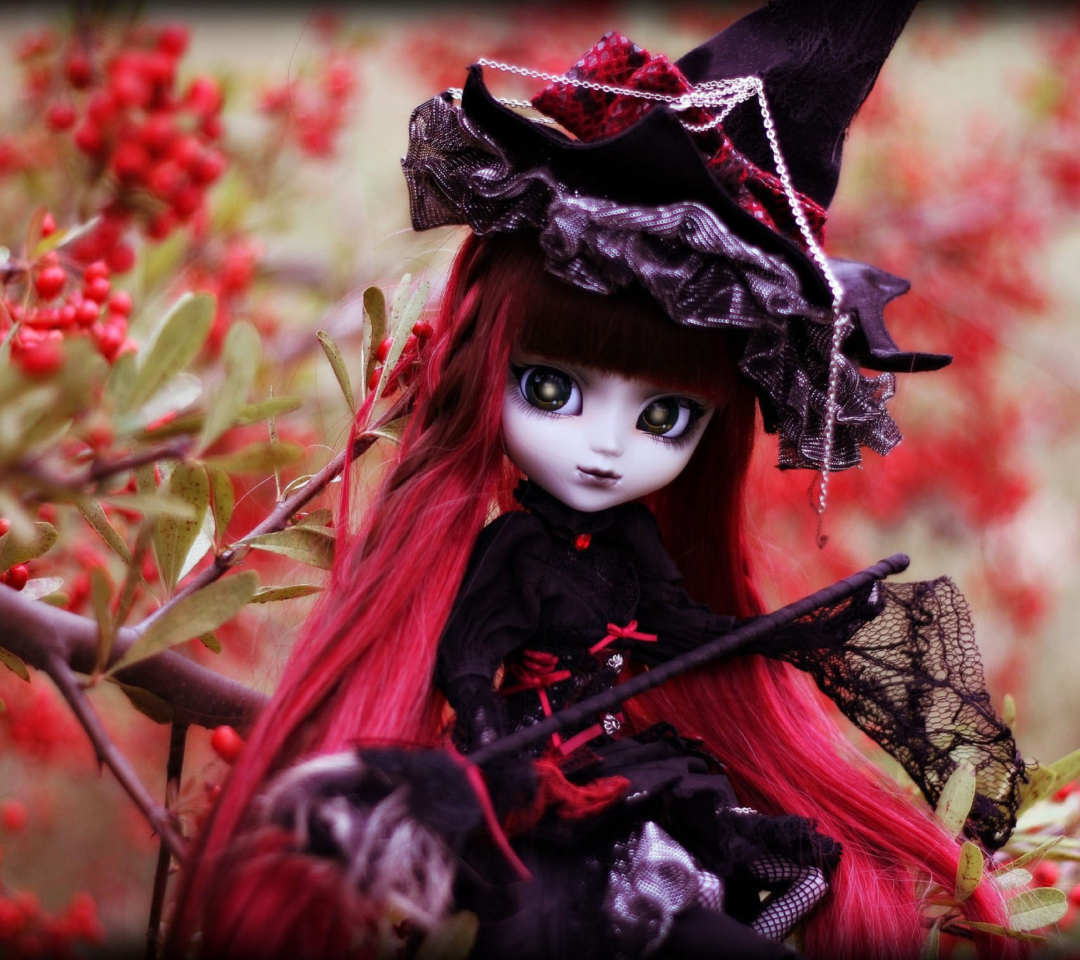 Sfondi Gothic Doll 1080x960