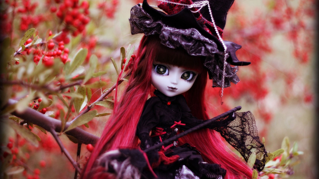 Gothic Doll screenshot #1 1280x720