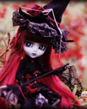 Обои Gothic Doll 176x220