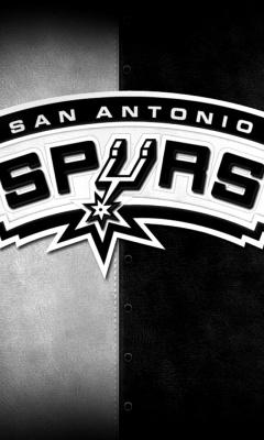 Обои San Antonio Spurs 240x400