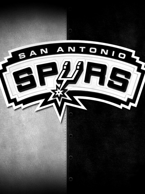 Das San Antonio Spurs Wallpaper 480x640
