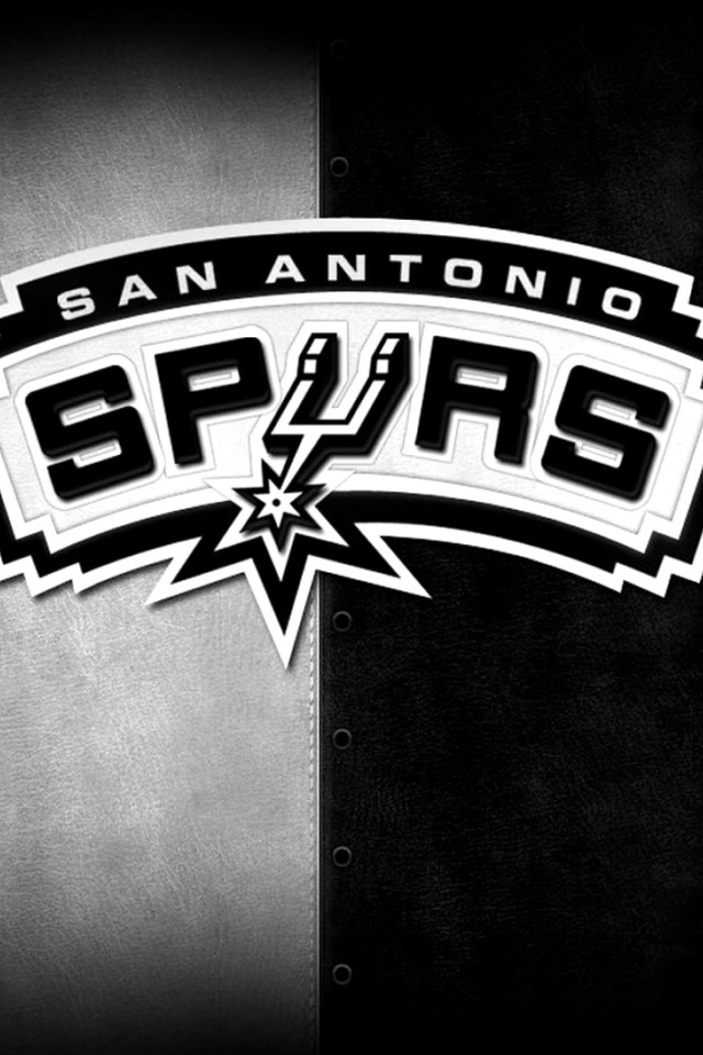 Das San Antonio Spurs Wallpaper 640x960
